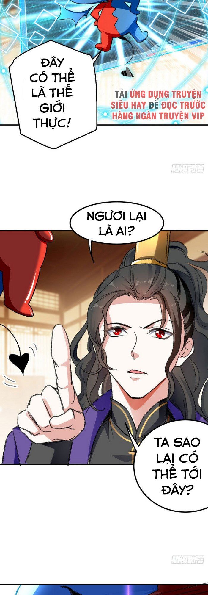 đọc truyện Ta Điên Cuồng Thăng Cấp Chương 2 ảnh 5 tại Thiên Thai Truyện