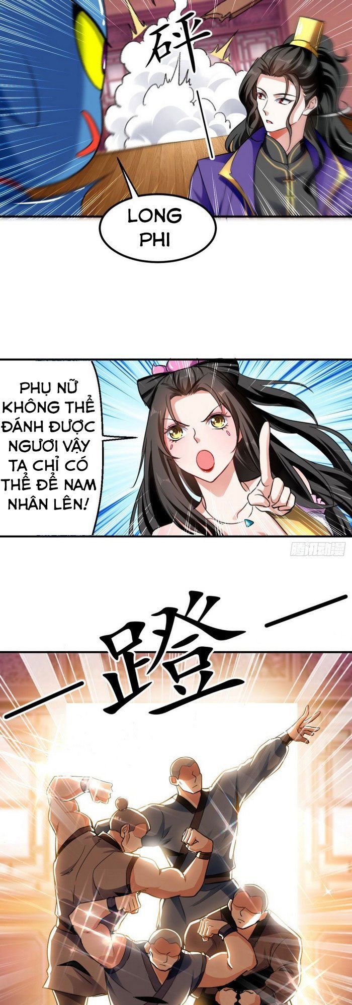 đọc truyện Ta Điên Cuồng Thăng Cấp Chương 2 ảnh 7 tại Thiên Thai Truyện