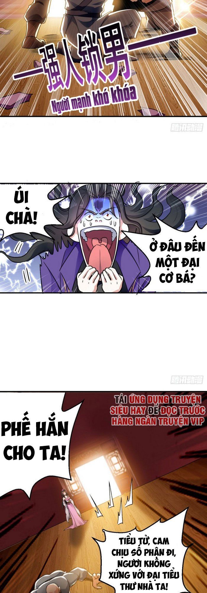 đọc truyện Ta Điên Cuồng Thăng Cấp Chương 2 ảnh 8 tại Thiên Thai Truyện