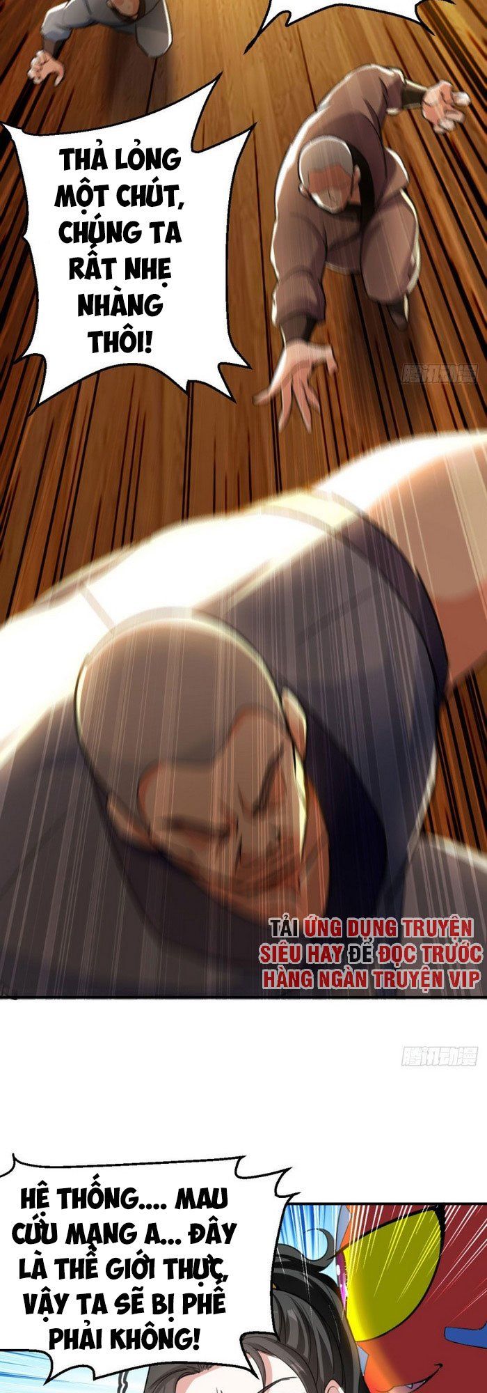 đọc truyện Ta Điên Cuồng Thăng Cấp Chương 2 ảnh 9 tại Thiên Thai Truyện