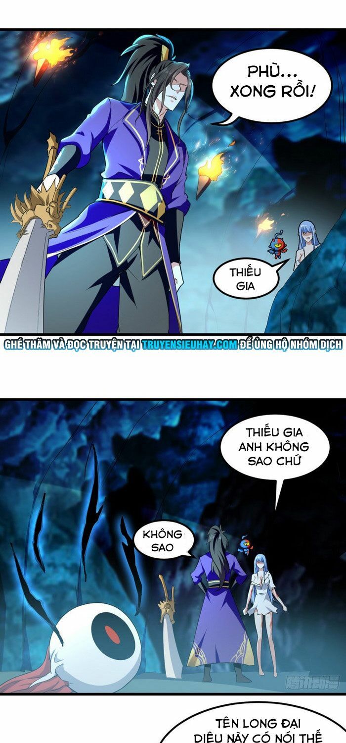 đọc truyện Ta Điên Cuồng Thăng Cấp Chương 20 ảnh 20 tại Thiên Thai Truyện