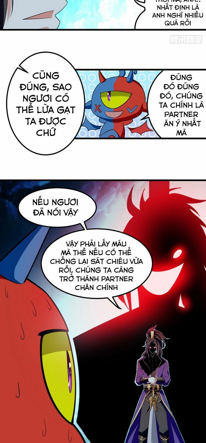 đọc truyện Ta Điên Cuồng Thăng Cấp Chương 20 ảnh 23 tại Thiên Thai Truyện