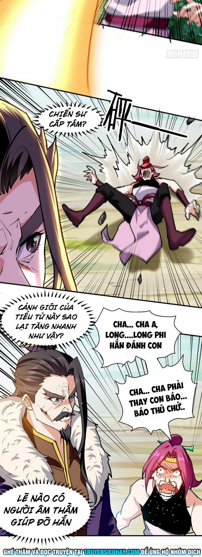 đọc truyện Ta Điên Cuồng Thăng Cấp Chương 21 ảnh 19 tại Thiên Thai Truyện