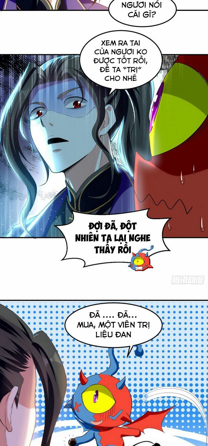 đọc truyện Ta Điên Cuồng Thăng Cấp Chương 21 ảnh 9 tại Thiên Thai Truyện