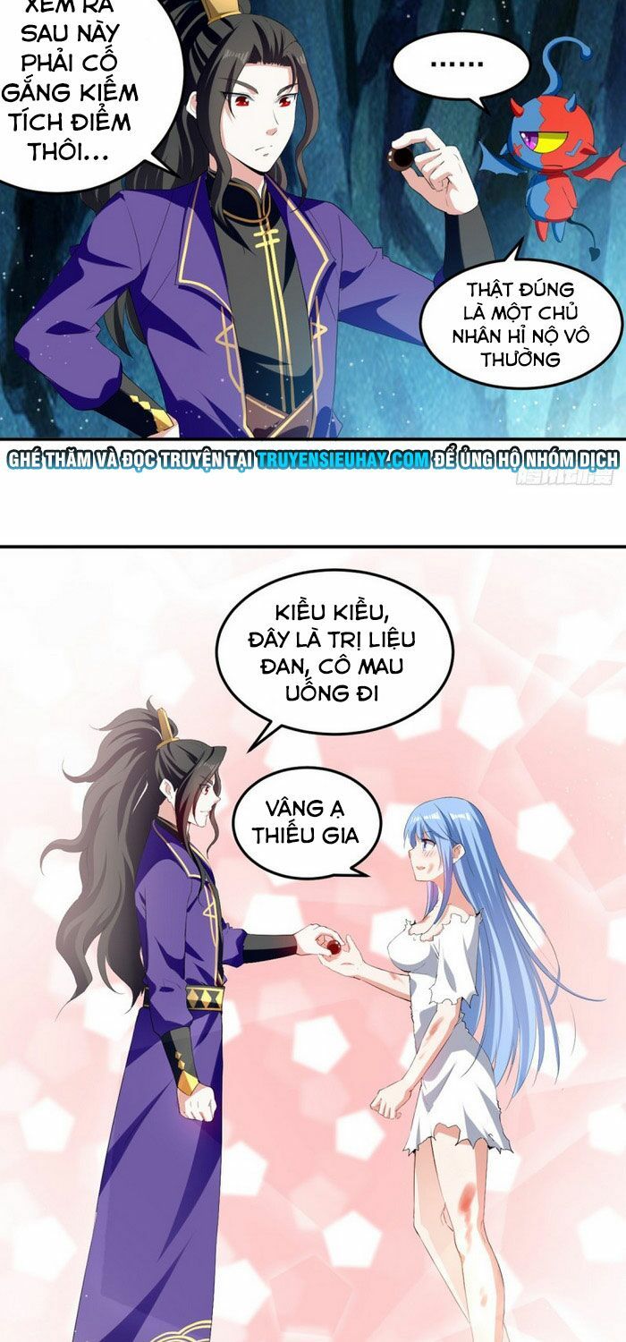 đọc truyện Ta Điên Cuồng Thăng Cấp Chương 21 ảnh 11 tại Thiên Thai Truyện