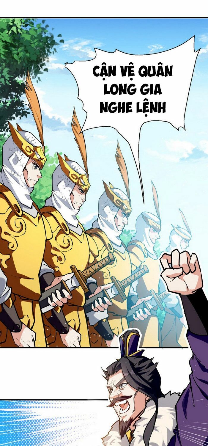 đọc truyện Ta Điên Cuồng Thăng Cấp Chương 22 ảnh 3 tại Thiên Thai Truyện