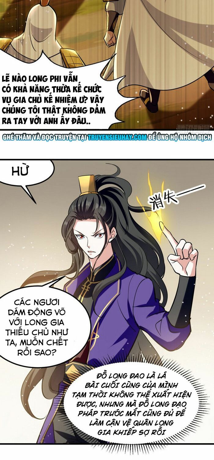 đọc truyện Ta Điên Cuồng Thăng Cấp Chương 22 ảnh 12 tại Thiên Thai Truyện