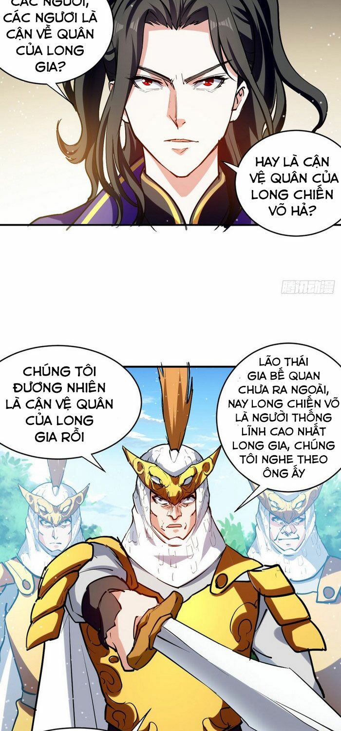 đọc truyện Ta Điên Cuồng Thăng Cấp Chương 22 ảnh 5 tại Thiên Thai Truyện