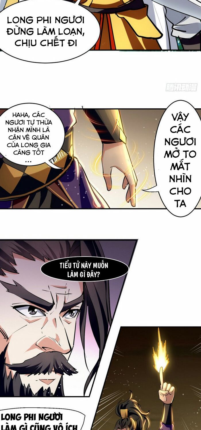 đọc truyện Ta Điên Cuồng Thăng Cấp Chương 22 ảnh 6 tại Thiên Thai Truyện