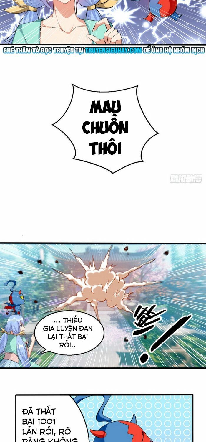 đọc truyện Ta Điên Cuồng Thăng Cấp Chương 23 ảnh 12 tại Thiên Thai Truyện