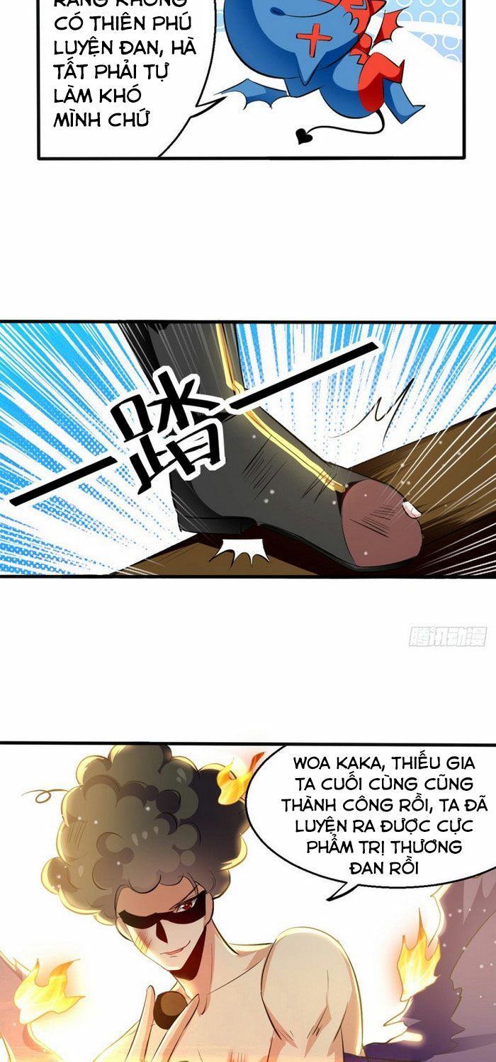 đọc truyện Ta Điên Cuồng Thăng Cấp Chương 23 ảnh 13 tại Thiên Thai Truyện