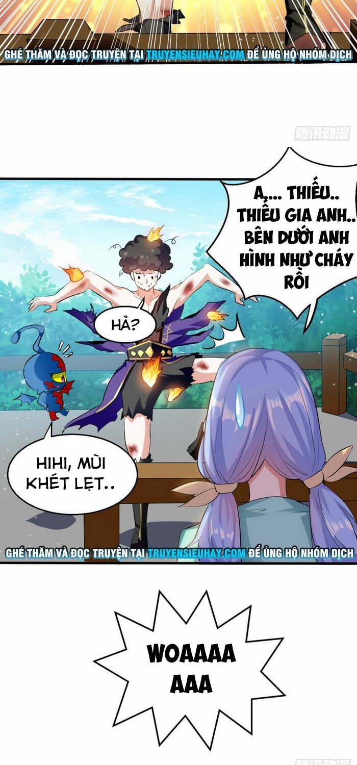 đọc truyện Ta Điên Cuồng Thăng Cấp Chương 23 ảnh 16 tại Thiên Thai Truyện