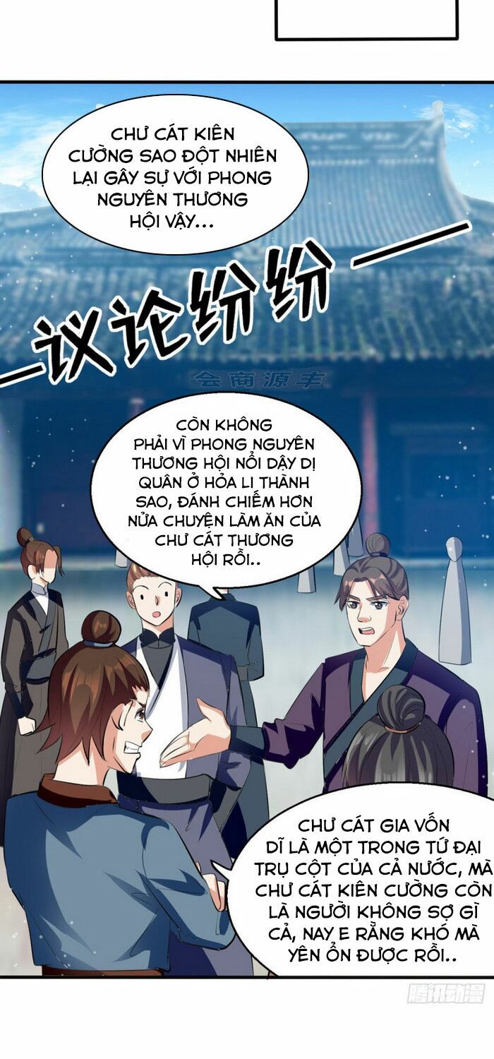 đọc truyện Ta Điên Cuồng Thăng Cấp Chương 23 ảnh 18 tại Thiên Thai Truyện