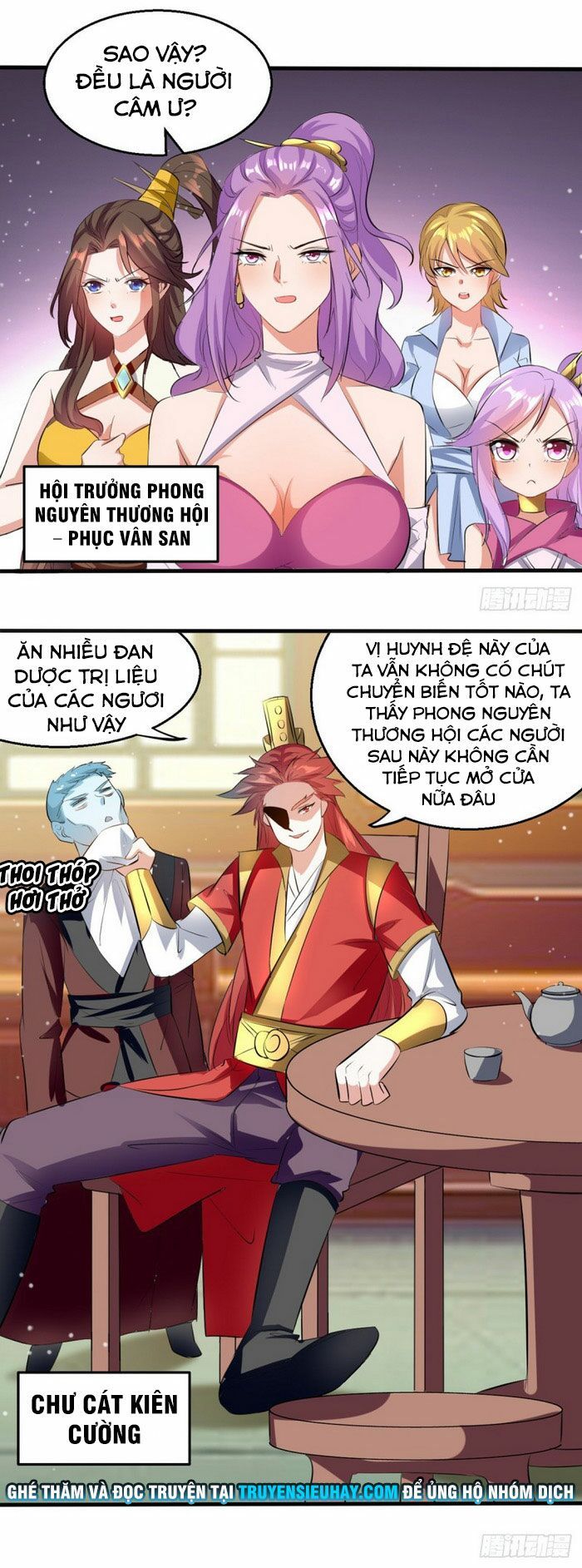 đọc truyện Ta Điên Cuồng Thăng Cấp Chương 23 ảnh 19 tại Thiên Thai Truyện