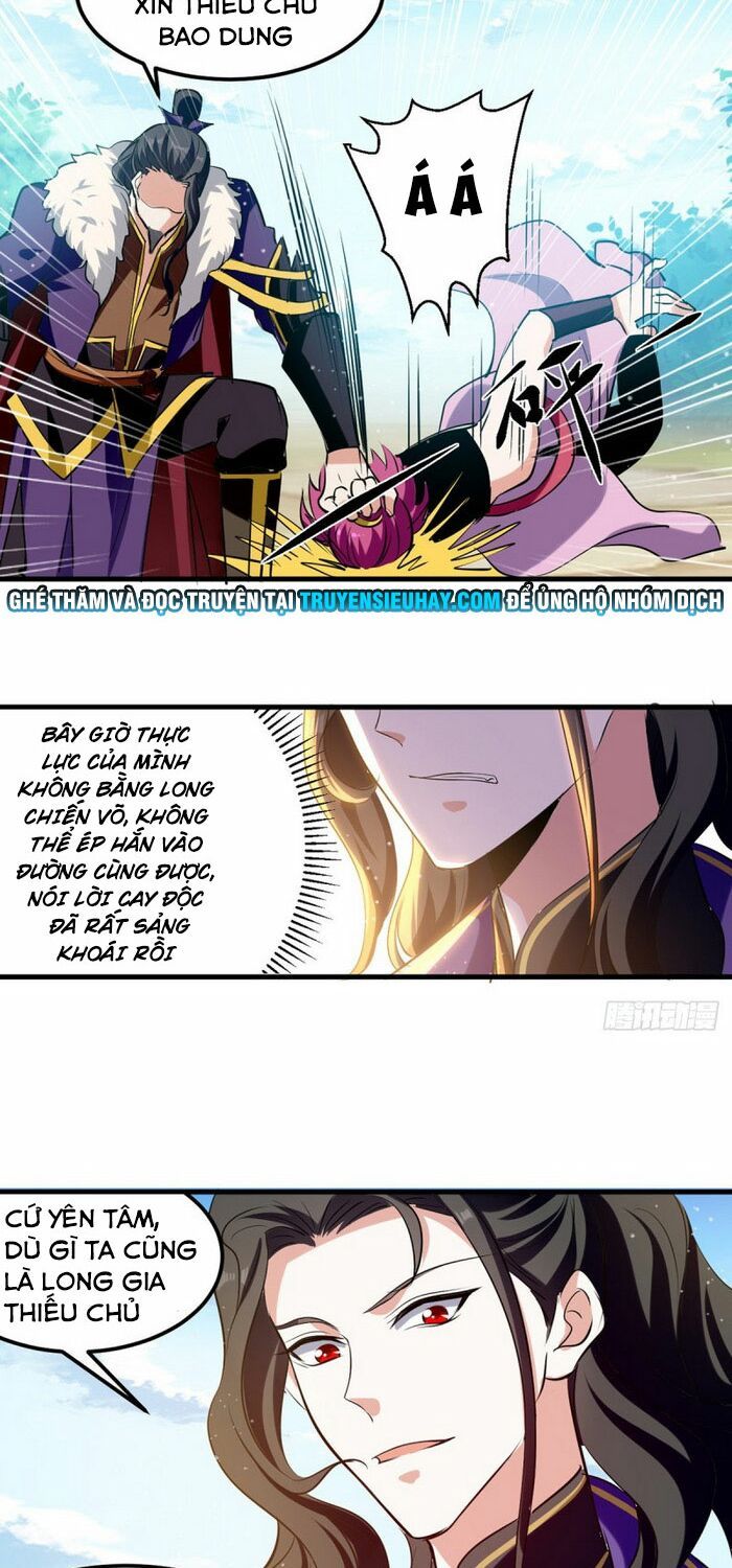 đọc truyện Ta Điên Cuồng Thăng Cấp Chương 23 ảnh 4 tại Thiên Thai Truyện