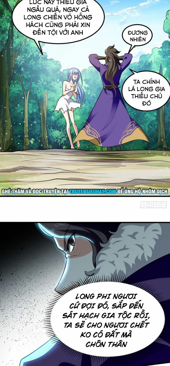 đọc truyện Ta Điên Cuồng Thăng Cấp Chương 23 ảnh 6 tại Thiên Thai Truyện