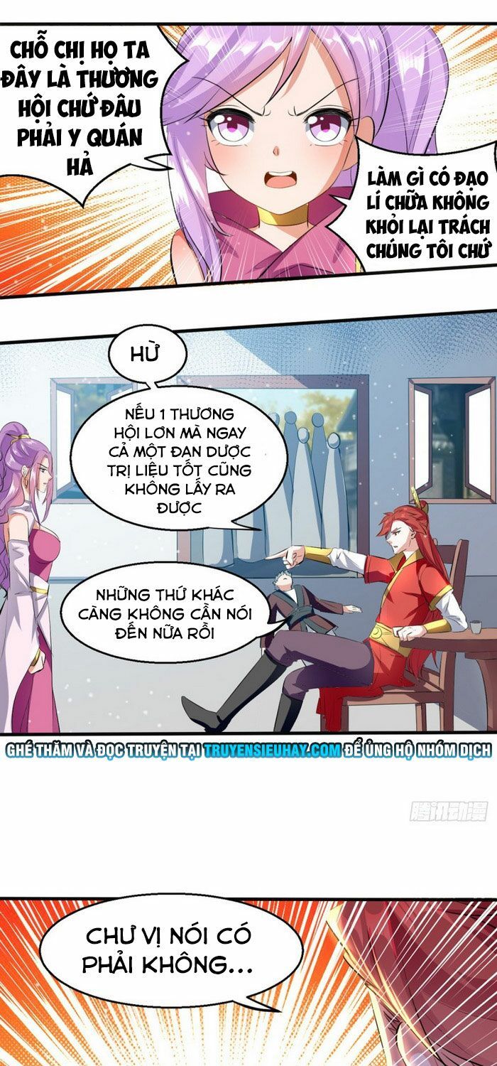 đọc truyện Ta Điên Cuồng Thăng Cấp Chương 24 ảnh 3 tại Thiên Thai Truyện