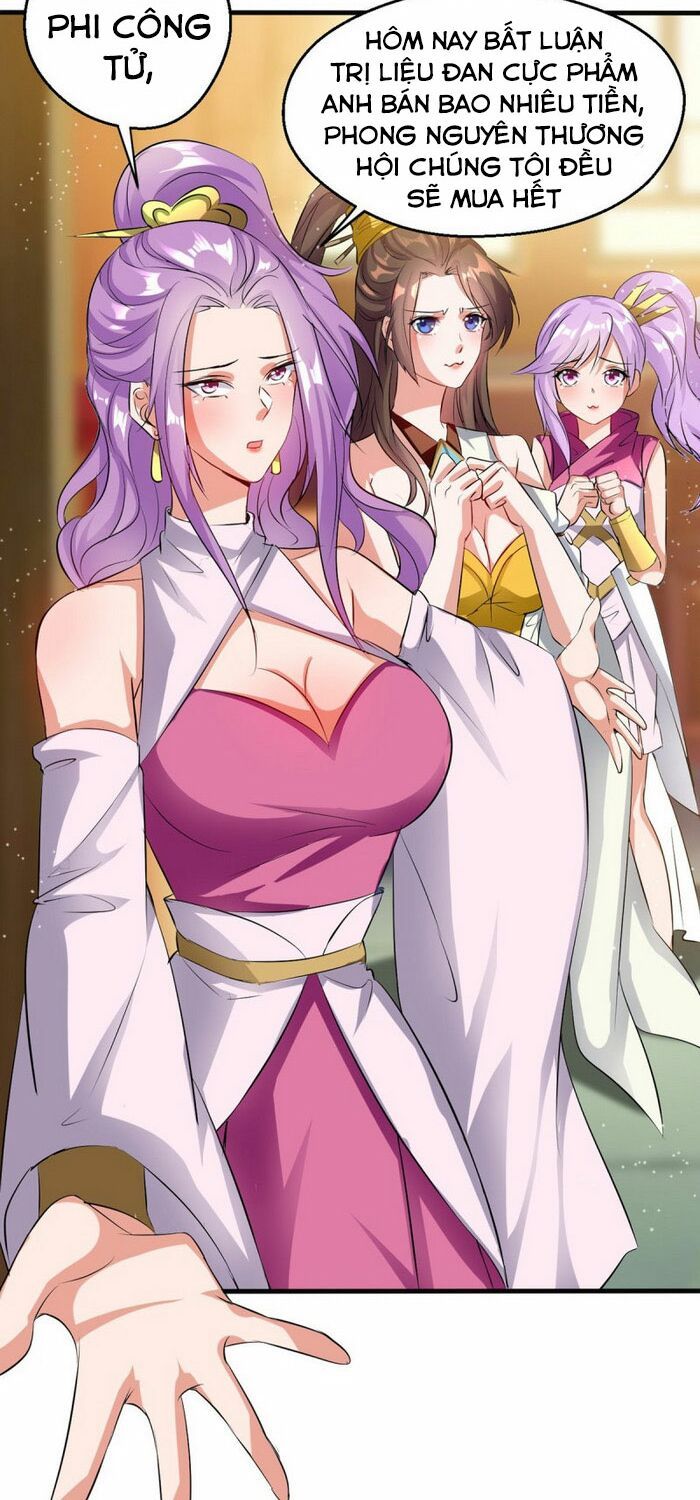 đọc truyện Ta Điên Cuồng Thăng Cấp Chương 24 ảnh 12 tại Thiên Thai Truyện