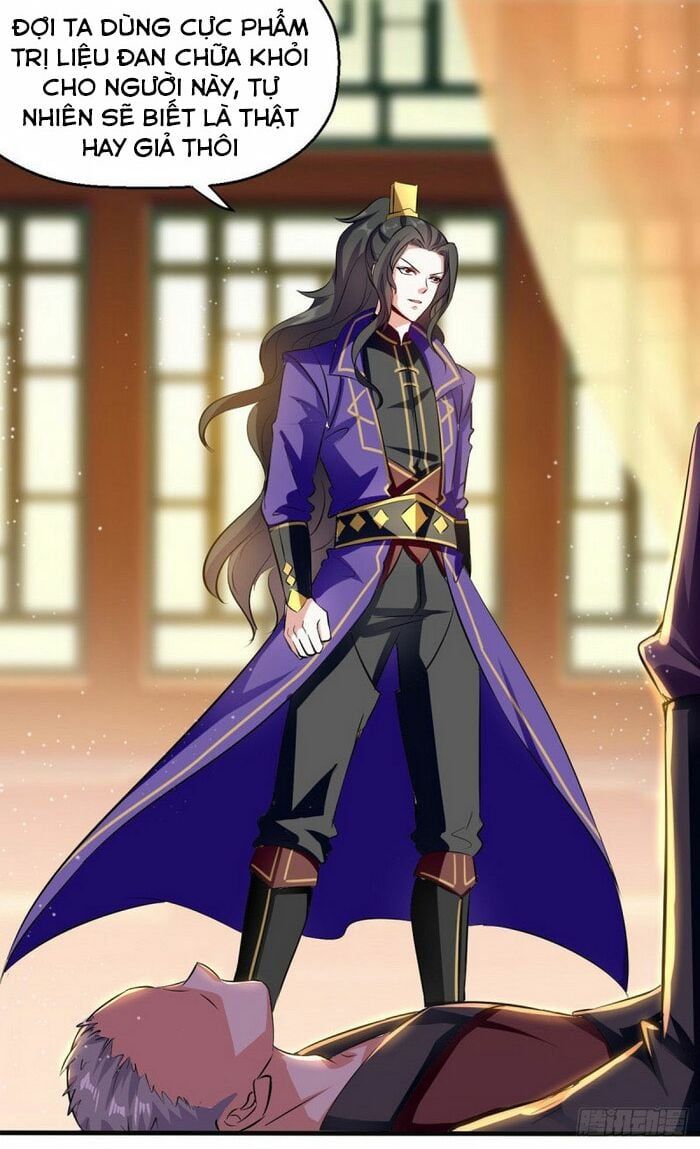 đọc truyện Ta Điên Cuồng Thăng Cấp Chương 24 ảnh 18 tại Thiên Thai Truyện