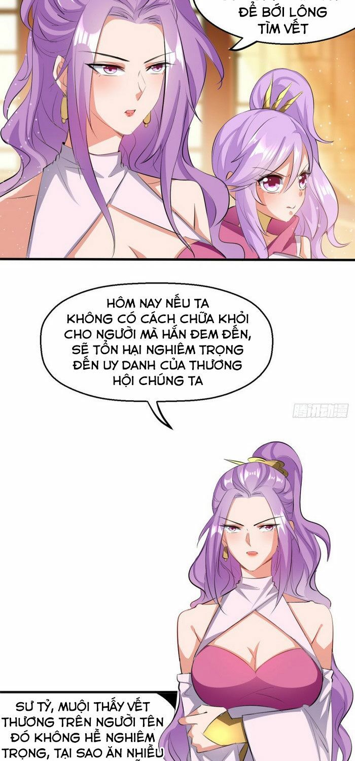 đọc truyện Ta Điên Cuồng Thăng Cấp Chương 24 ảnh 5 tại Thiên Thai Truyện