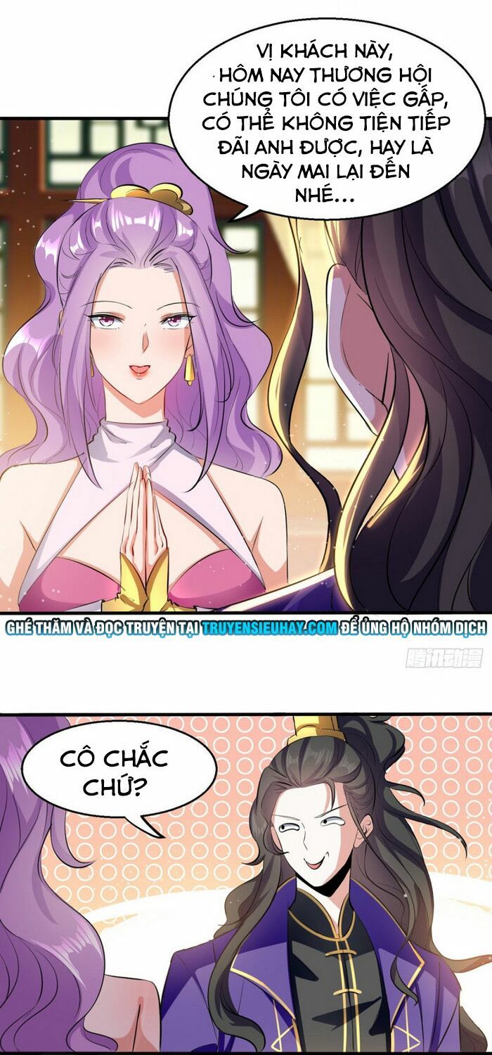 đọc truyện Ta Điên Cuồng Thăng Cấp Chương 24 ảnh 8 tại Thiên Thai Truyện