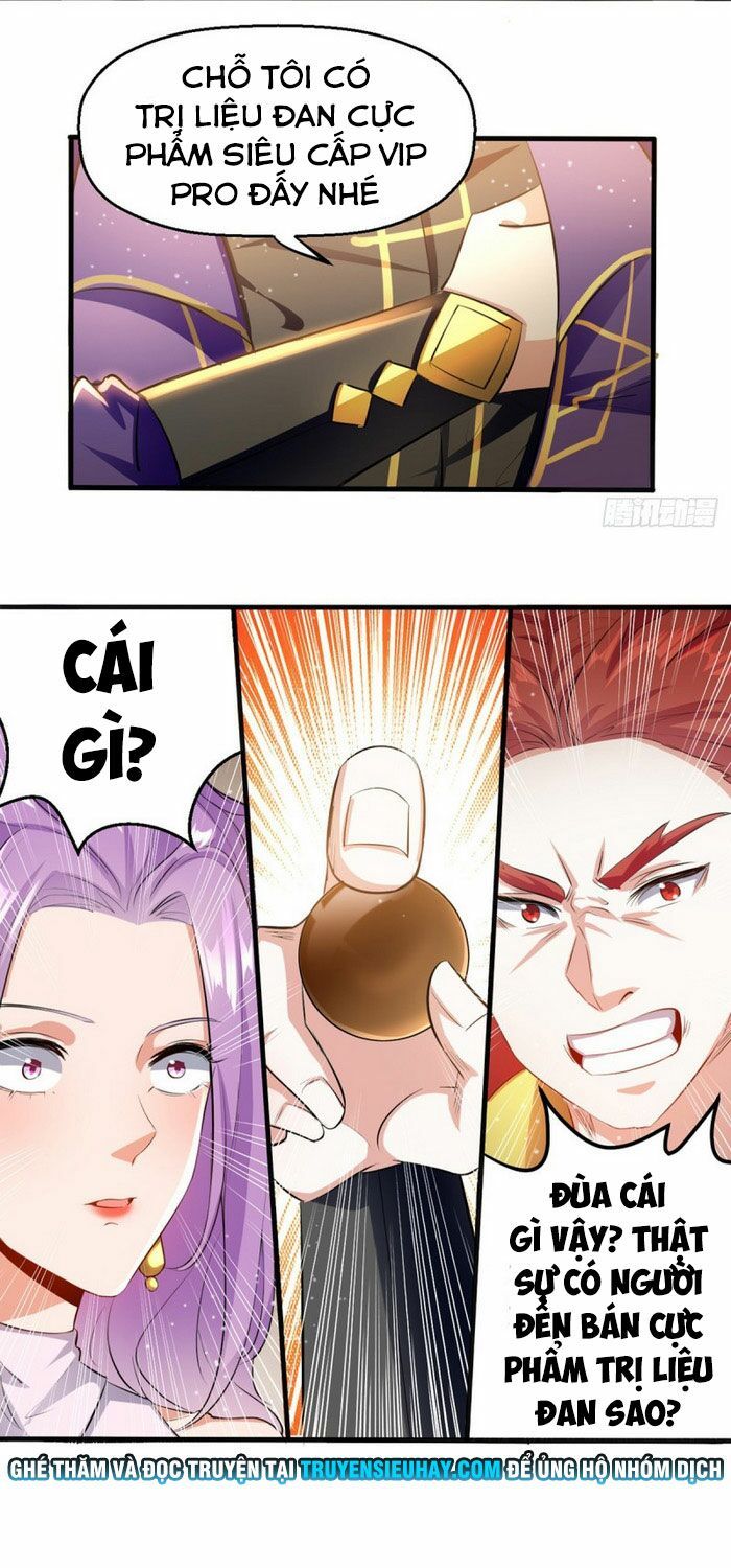 đọc truyện Ta Điên Cuồng Thăng Cấp Chương 24 ảnh 9 tại Thiên Thai Truyện