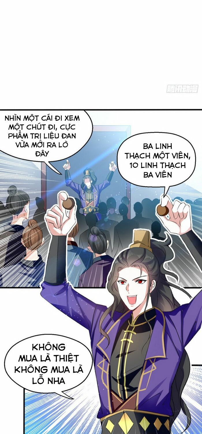 đọc truyện Ta Điên Cuồng Thăng Cấp Chương 24 ảnh 10 tại Thiên Thai Truyện