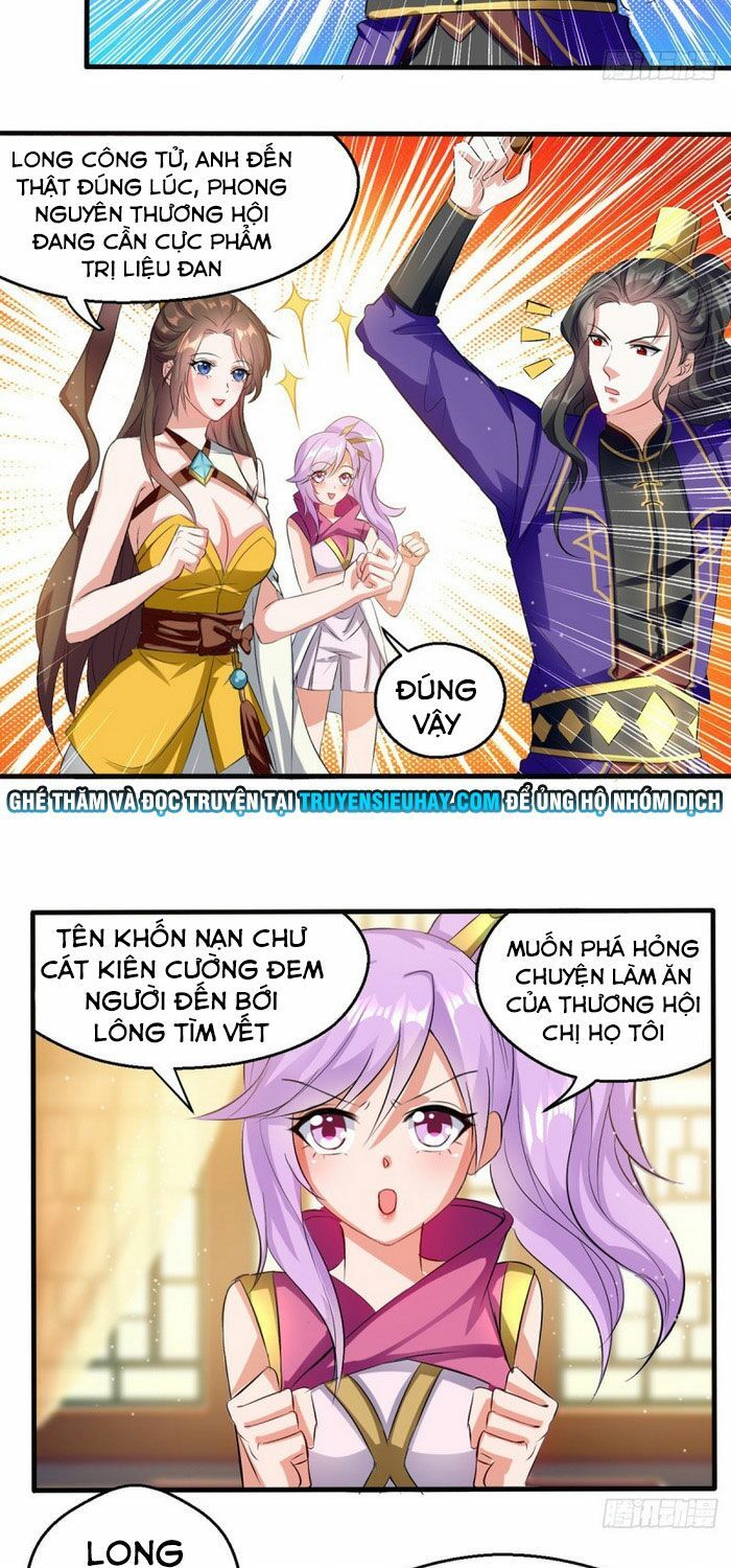 đọc truyện Ta Điên Cuồng Thăng Cấp Chương 24 ảnh 11 tại Thiên Thai Truyện