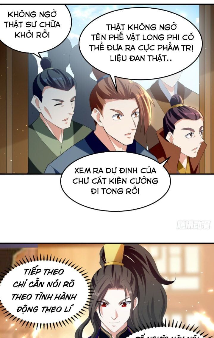 đọc truyện Ta Điên Cuồng Thăng Cấp Chương 25 ảnh 18 tại Thiên Thai Truyện