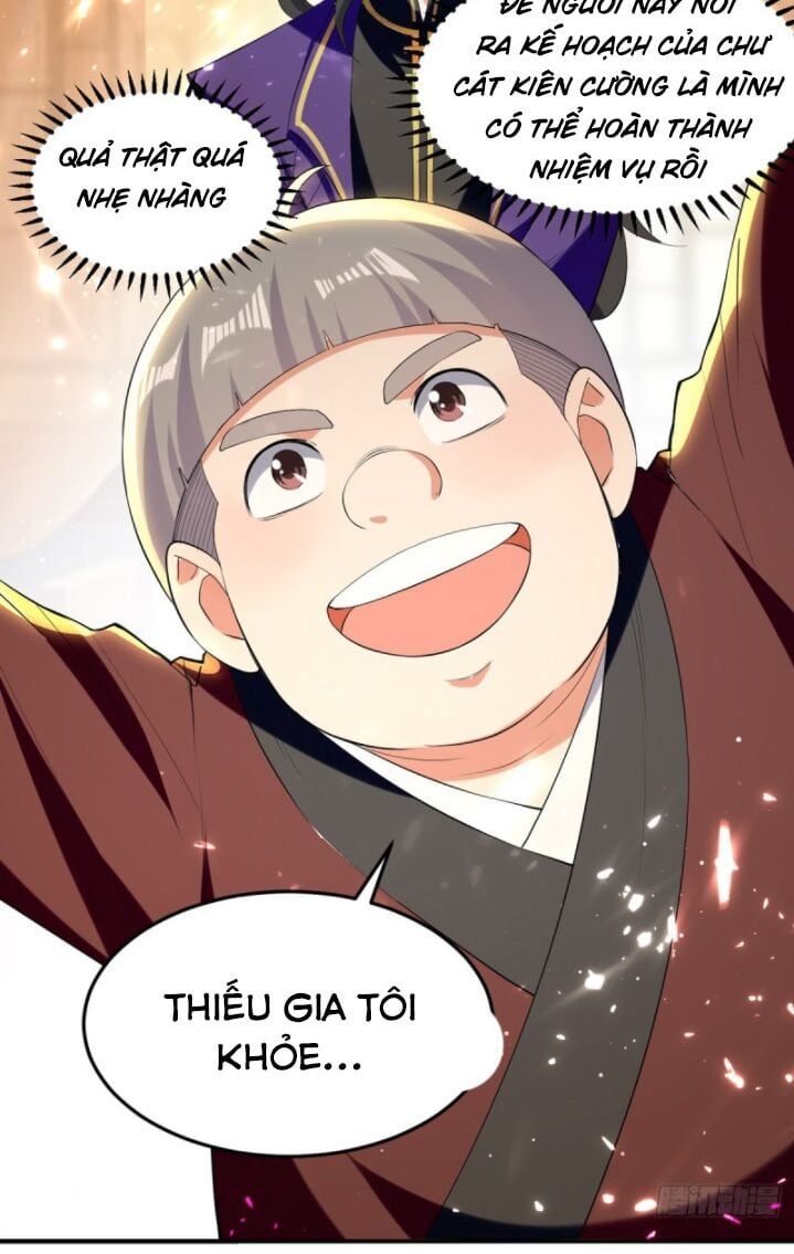 đọc truyện Ta Điên Cuồng Thăng Cấp Chương 25 ảnh 19 tại Thiên Thai Truyện