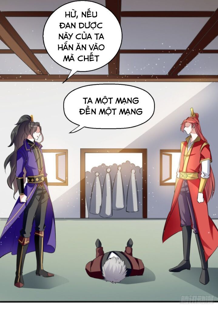 đọc truyện Ta Điên Cuồng Thăng Cấp Chương 25 ảnh 4 tại Thiên Thai Truyện