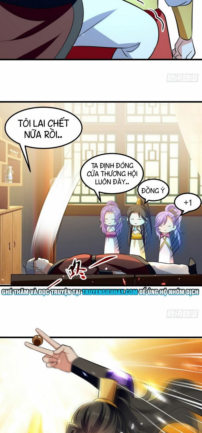 đọc truyện Ta Điên Cuồng Thăng Cấp Chương 26 ảnh 14 tại Thiên Thai Truyện