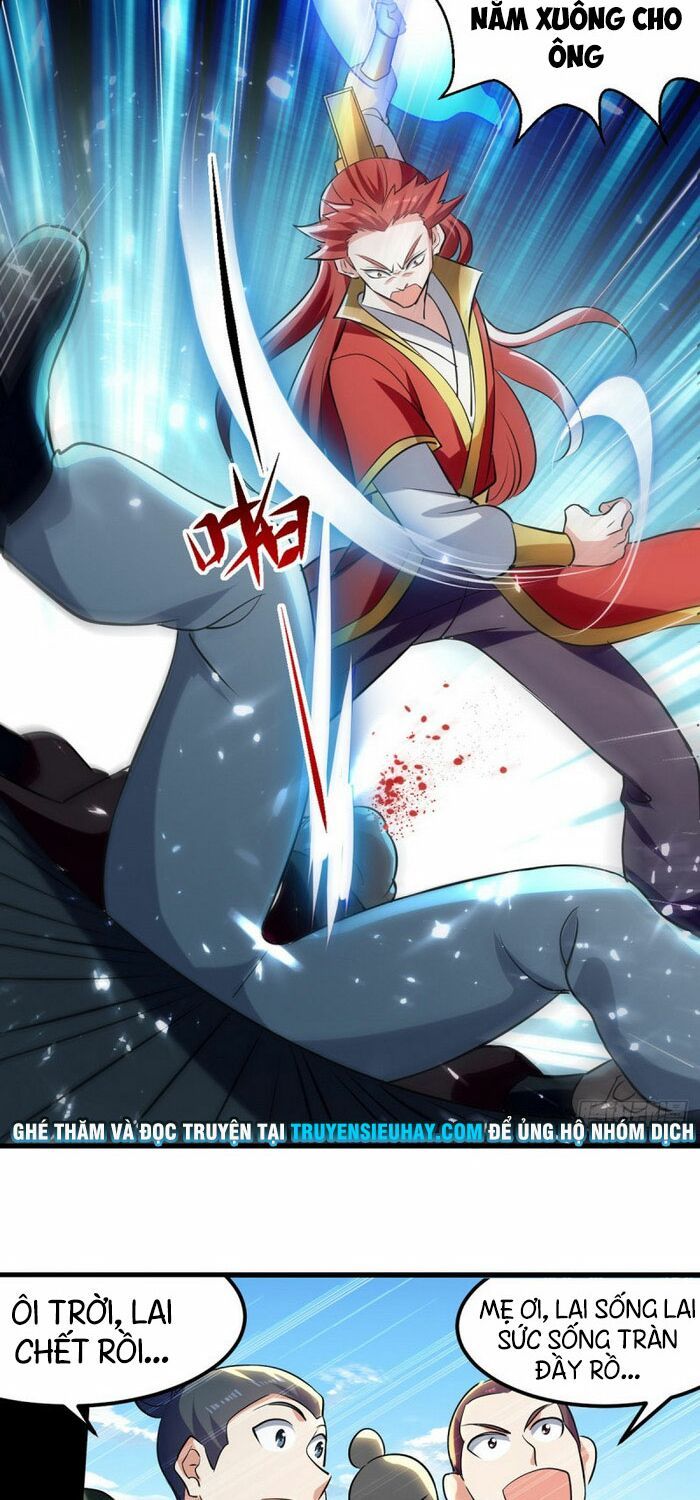 đọc truyện Ta Điên Cuồng Thăng Cấp Chương 26 ảnh 16 tại Thiên Thai Truyện