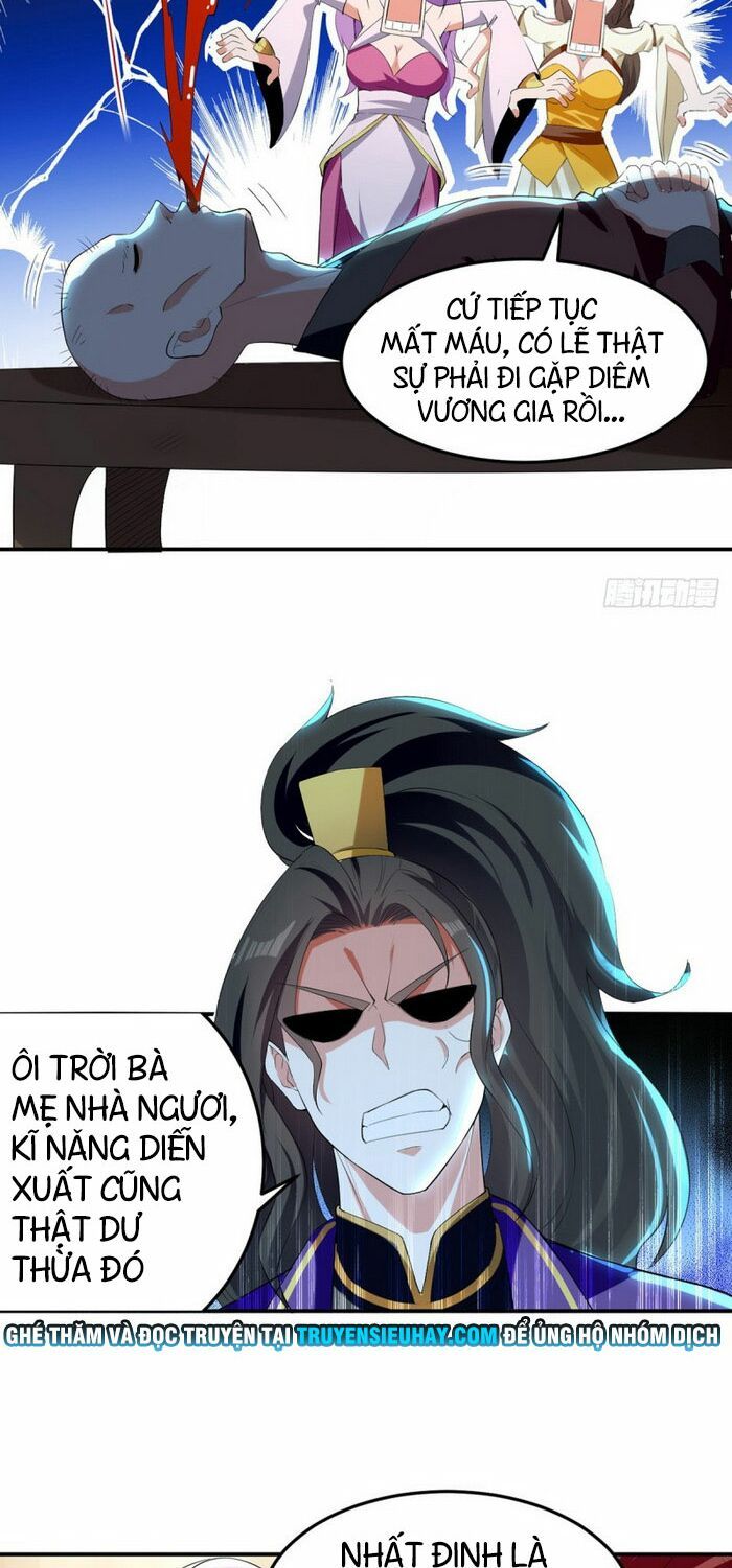 đọc truyện Ta Điên Cuồng Thăng Cấp Chương 26 ảnh 4 tại Thiên Thai Truyện