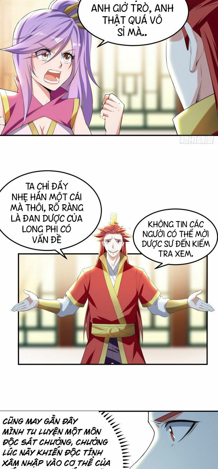 đọc truyện Ta Điên Cuồng Thăng Cấp Chương 26 ảnh 5 tại Thiên Thai Truyện