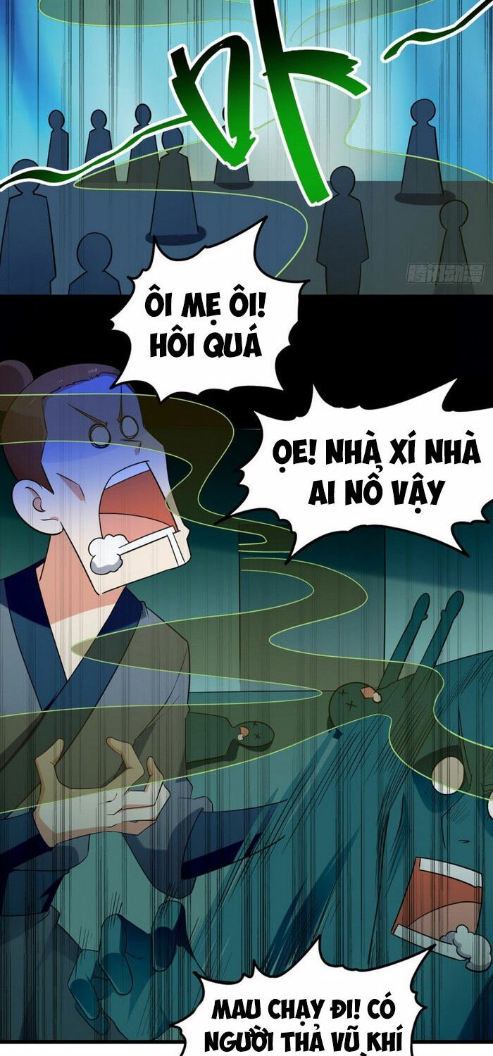 đọc truyện Ta Điên Cuồng Thăng Cấp Chương 28 ảnh 14 tại Thiên Thai Truyện