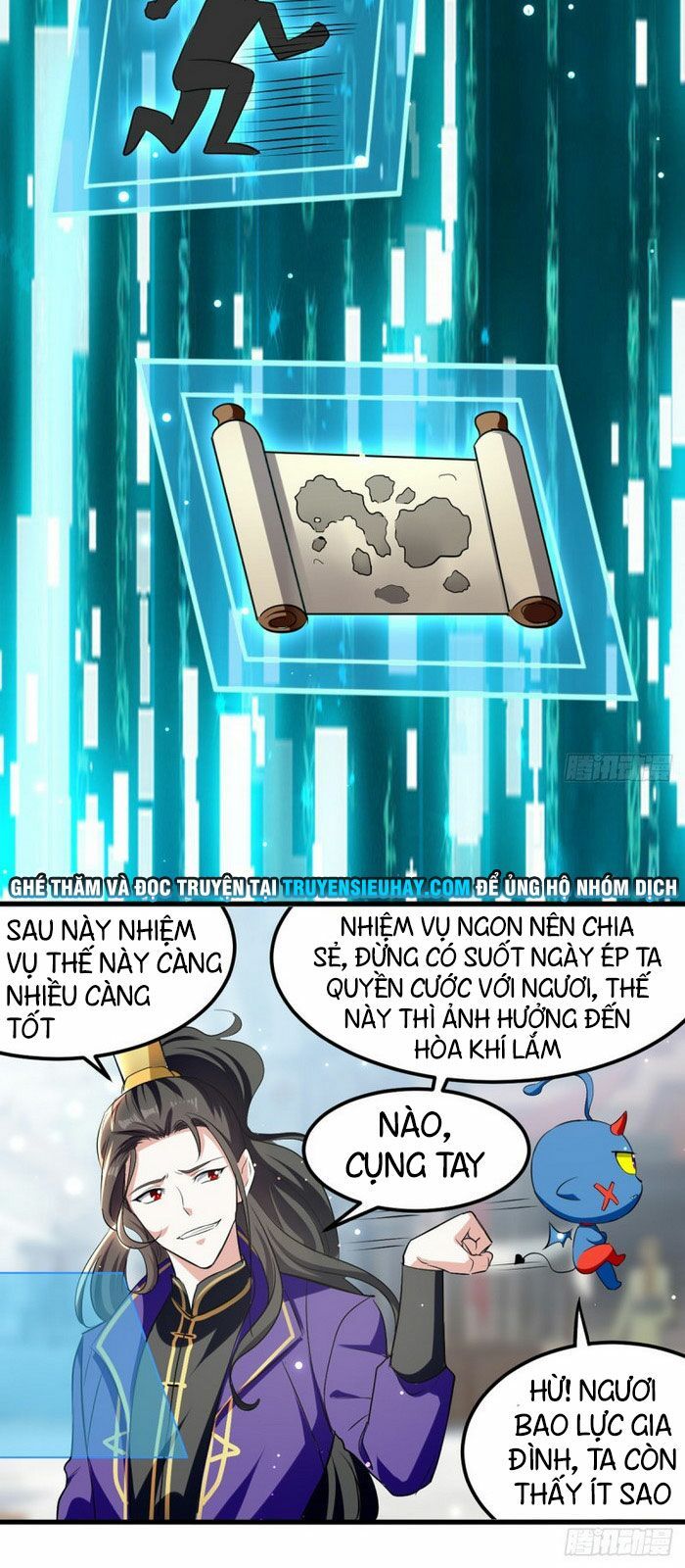 đọc truyện Ta Điên Cuồng Thăng Cấp Chương 28 ảnh 21 tại Thiên Thai Truyện