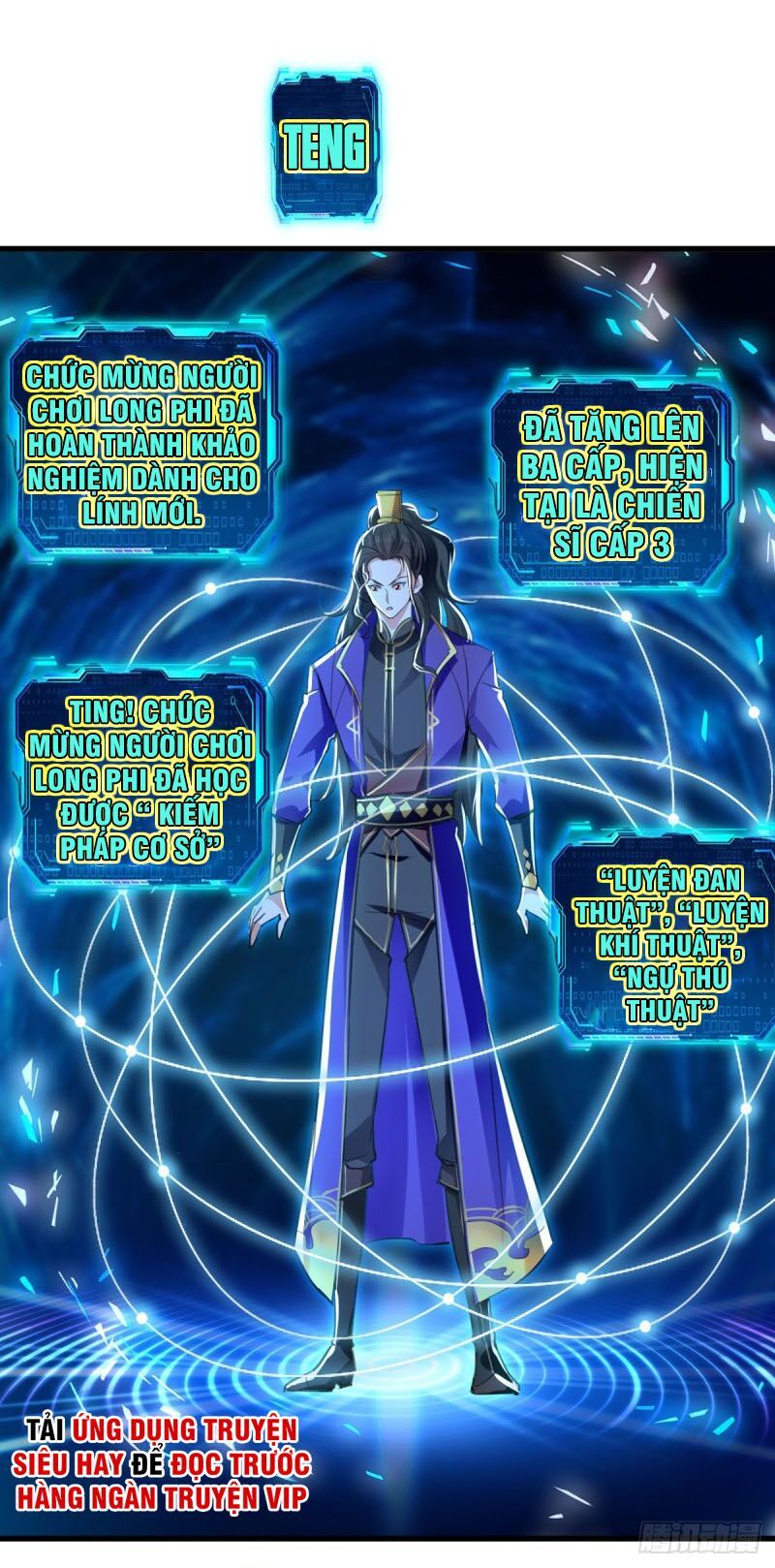 đọc truyện Ta Điên Cuồng Thăng Cấp Chương 3 ảnh 23 tại Thiên Thai Truyện