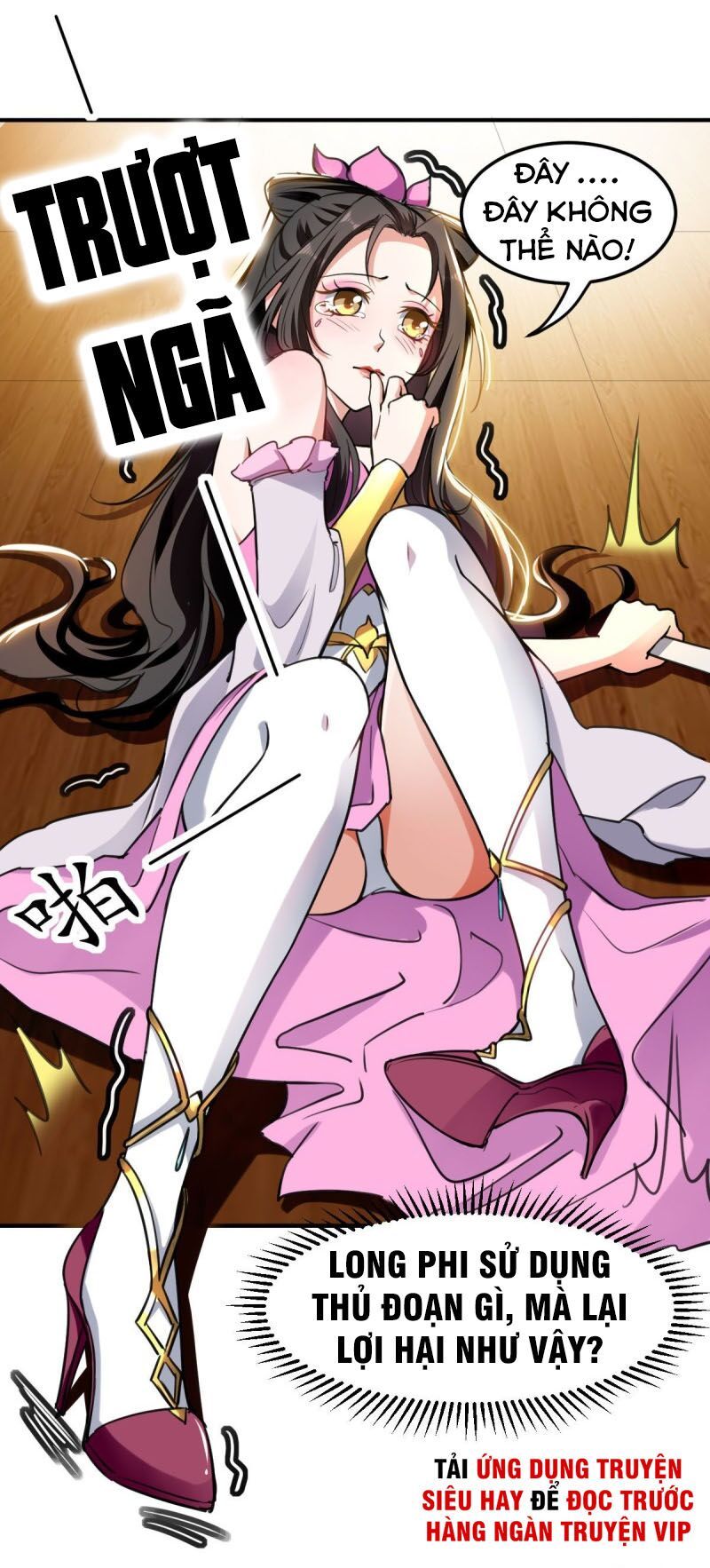 đọc truyện Ta Điên Cuồng Thăng Cấp Chương 3 ảnh 10 tại Thiên Thai Truyện