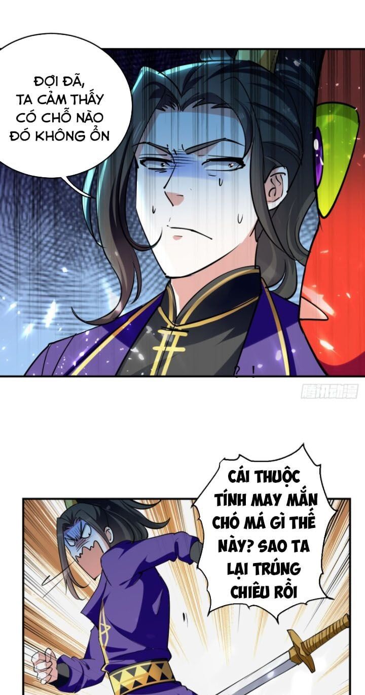 đọc truyện Ta Điên Cuồng Thăng Cấp Chương 30 ảnh 13 tại Thiên Thai Truyện