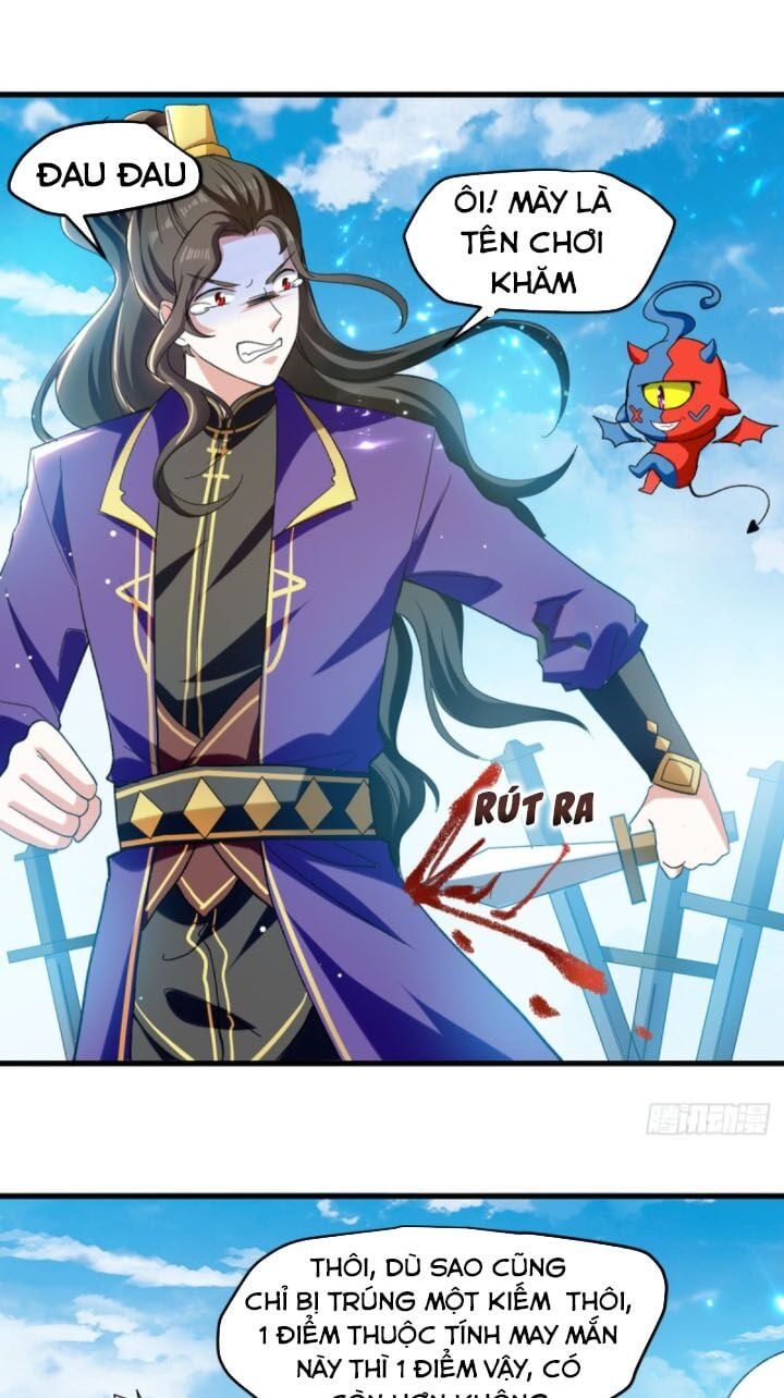 đọc truyện Ta Điên Cuồng Thăng Cấp Chương 30 ảnh 15 tại Thiên Thai Truyện