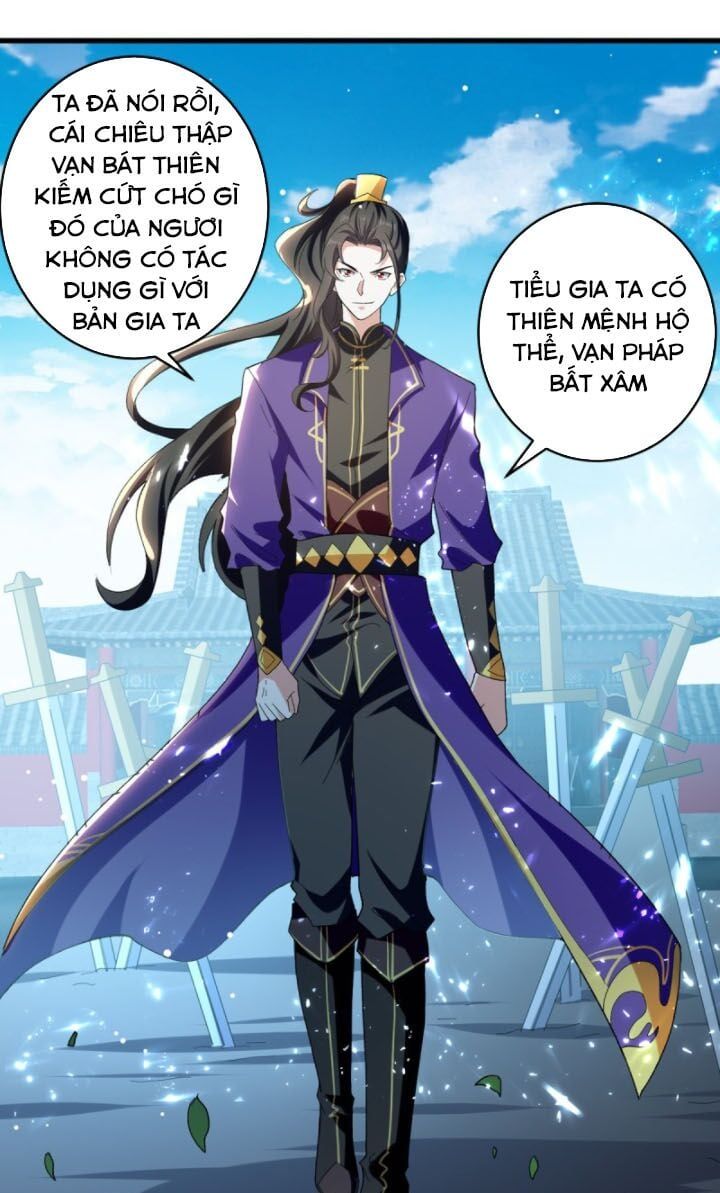 đọc truyện Ta Điên Cuồng Thăng Cấp Chương 30 ảnh 17 tại Thiên Thai Truyện