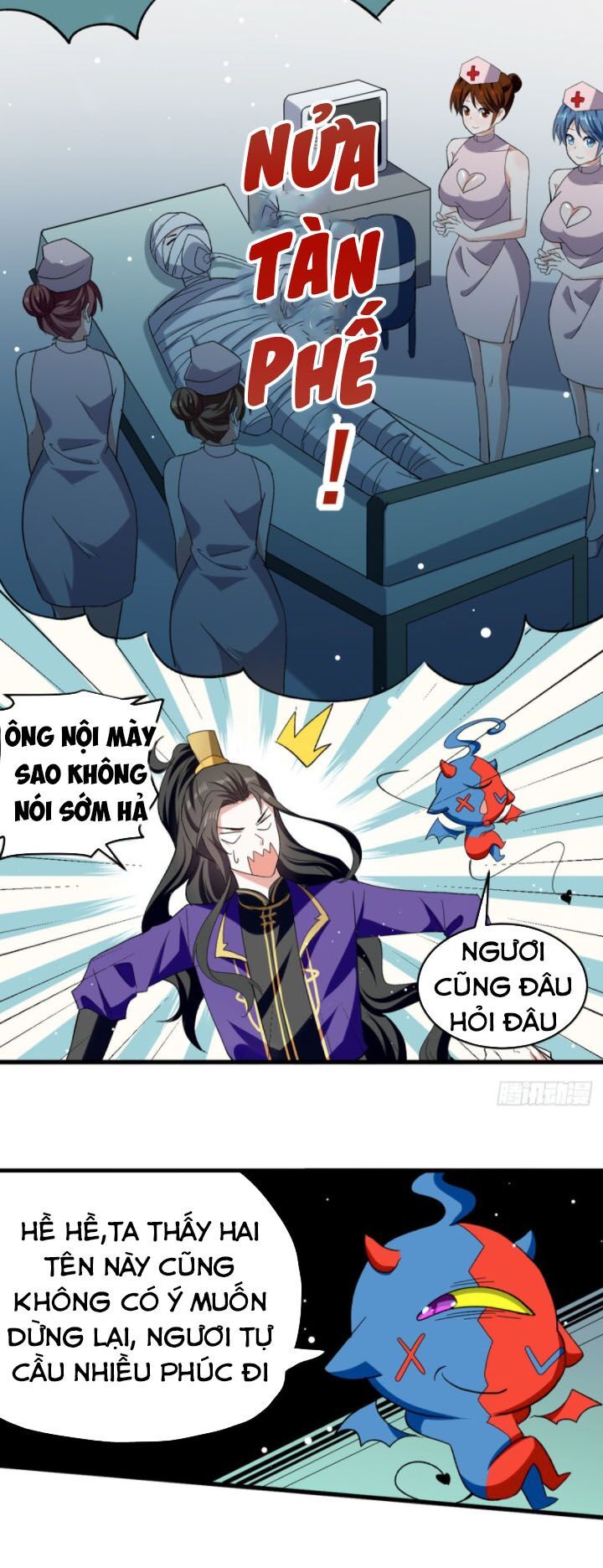 đọc truyện Ta Điên Cuồng Thăng Cấp Chương 30 ảnh 19 tại Thiên Thai Truyện