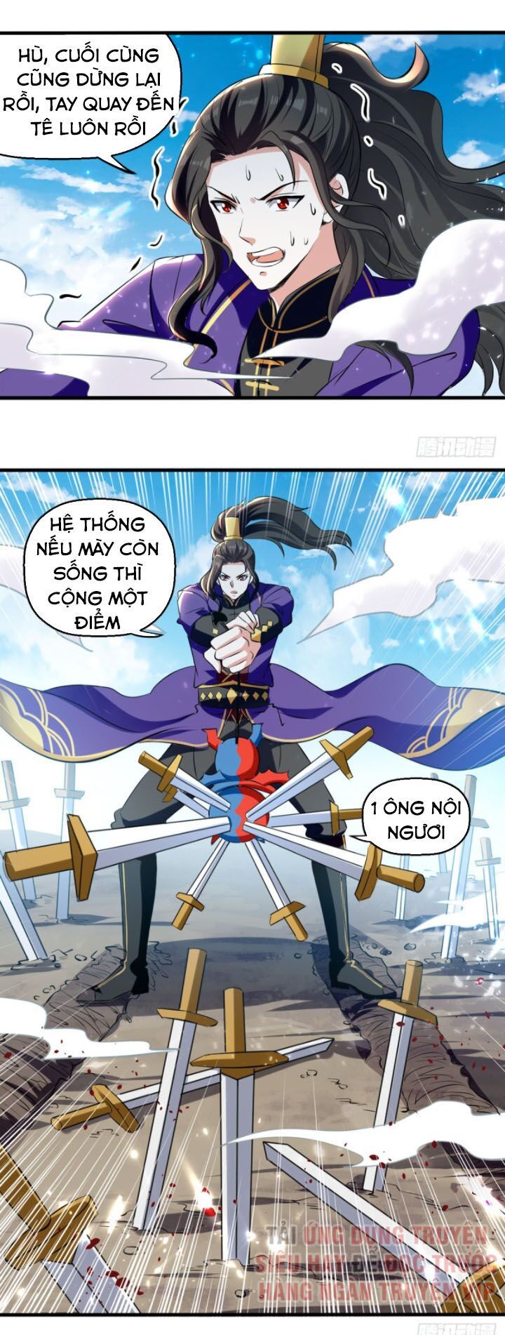 đọc truyện Ta Điên Cuồng Thăng Cấp Chương 31 ảnh 12 tại Thiên Thai Truyện