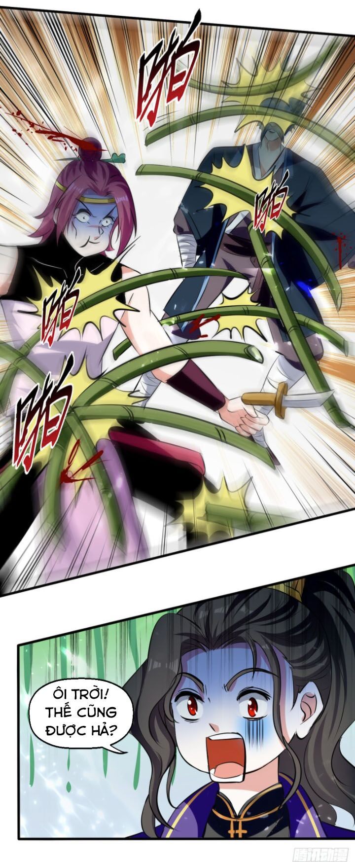 đọc truyện Ta Điên Cuồng Thăng Cấp Chương 31 ảnh 23 tại Thiên Thai Truyện