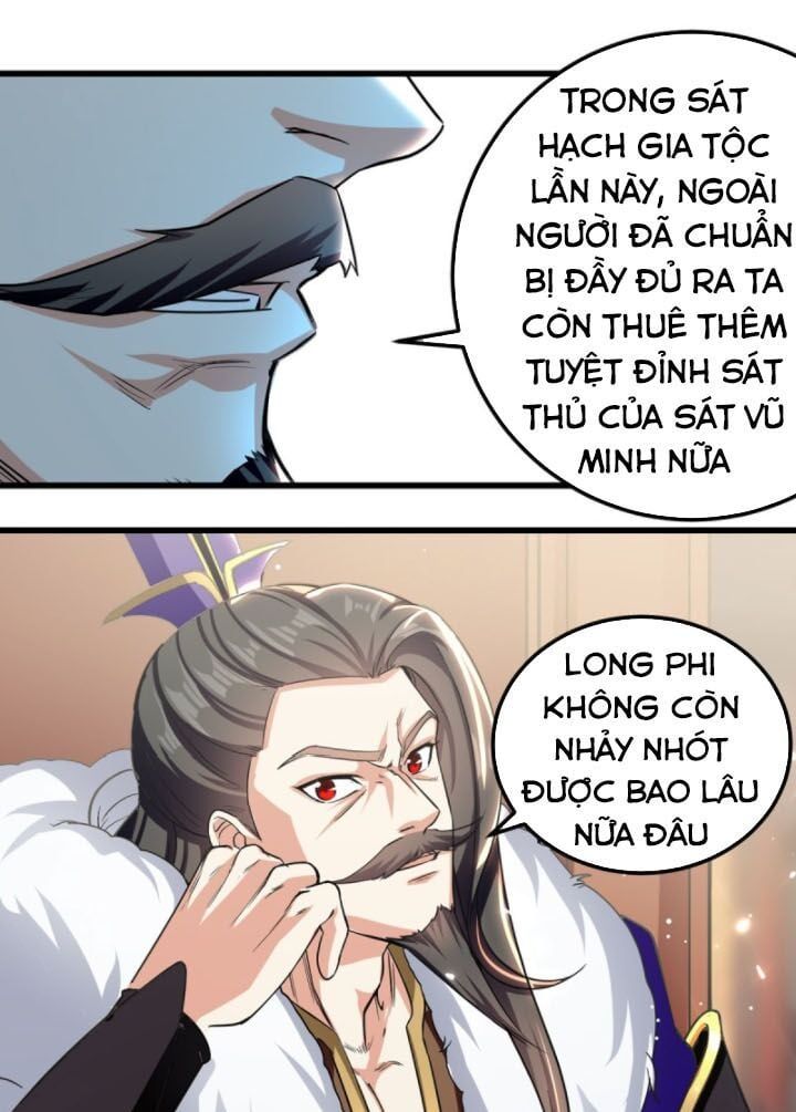 đọc truyện Ta Điên Cuồng Thăng Cấp Chương 32 ảnh 13 tại Thiên Thai Truyện