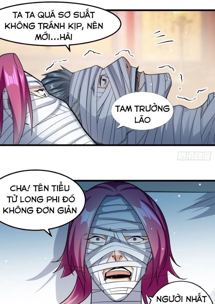 đọc truyện Ta Điên Cuồng Thăng Cấp Chương 32 ảnh 11 tại Thiên Thai Truyện
