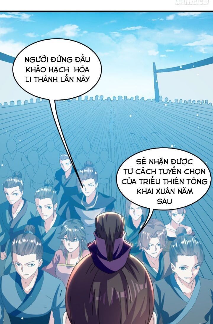 đọc truyện Ta Điên Cuồng Thăng Cấp Chương 33 ảnh 12 tại Thiên Thai Truyện