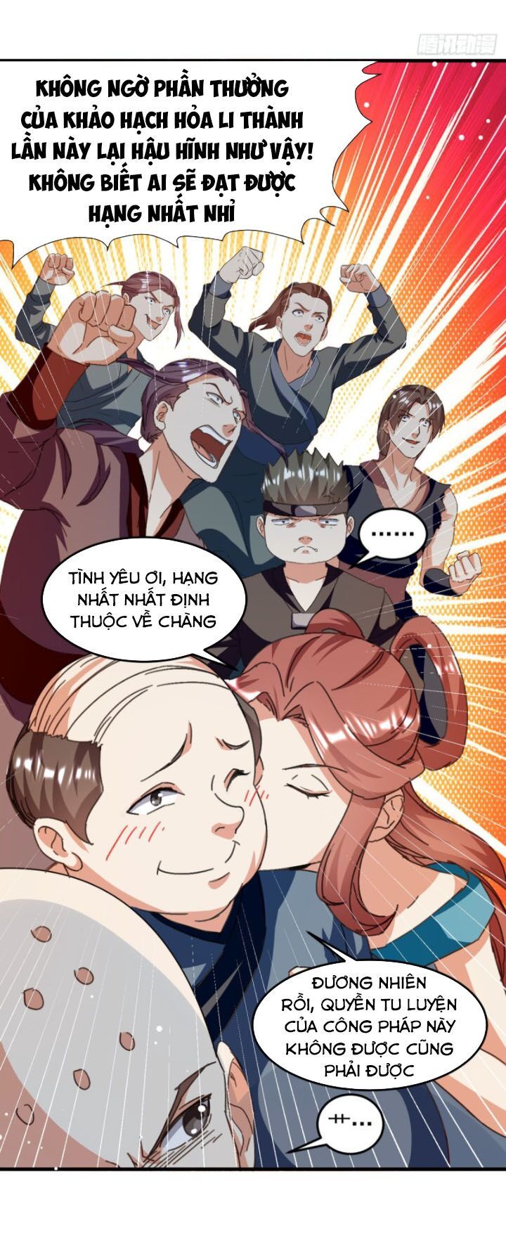 đọc truyện Ta Điên Cuồng Thăng Cấp Chương 33 ảnh 16 tại Thiên Thai Truyện