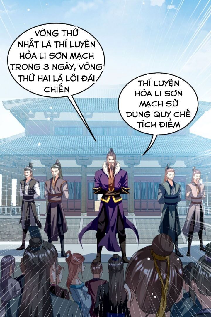 đọc truyện Ta Điên Cuồng Thăng Cấp Chương 33 ảnh 10 tại Thiên Thai Truyện